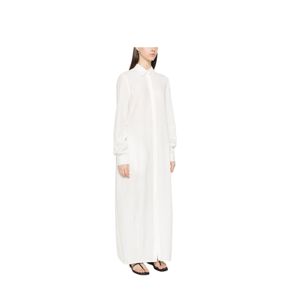 Silk Shirtdress - Image 4