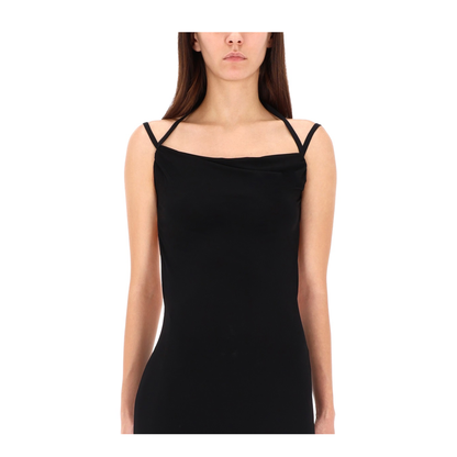 Long Jersey Dress - Image 4