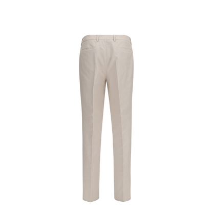 Cotton and Linen Tailored Pants - Image 2