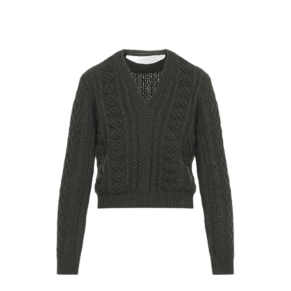 Cable-Knit Sweater - Image 4