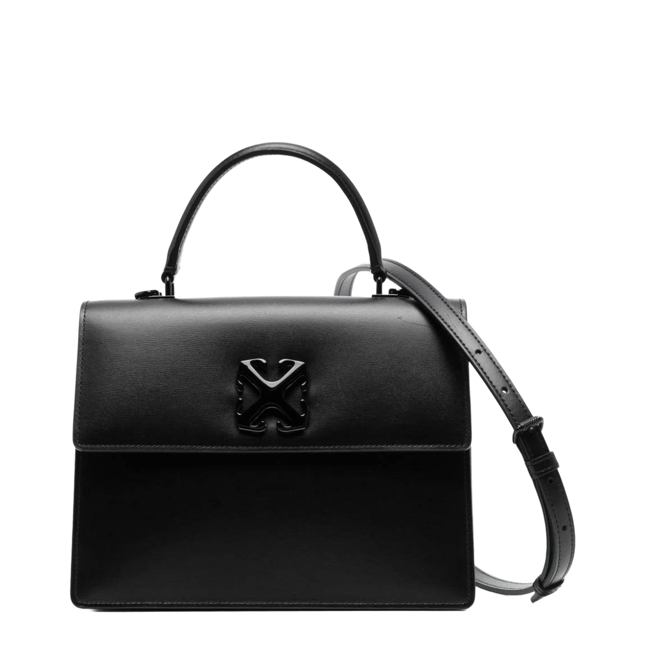 Jitney 2.8 Top Handle Bag In Black - Image 1