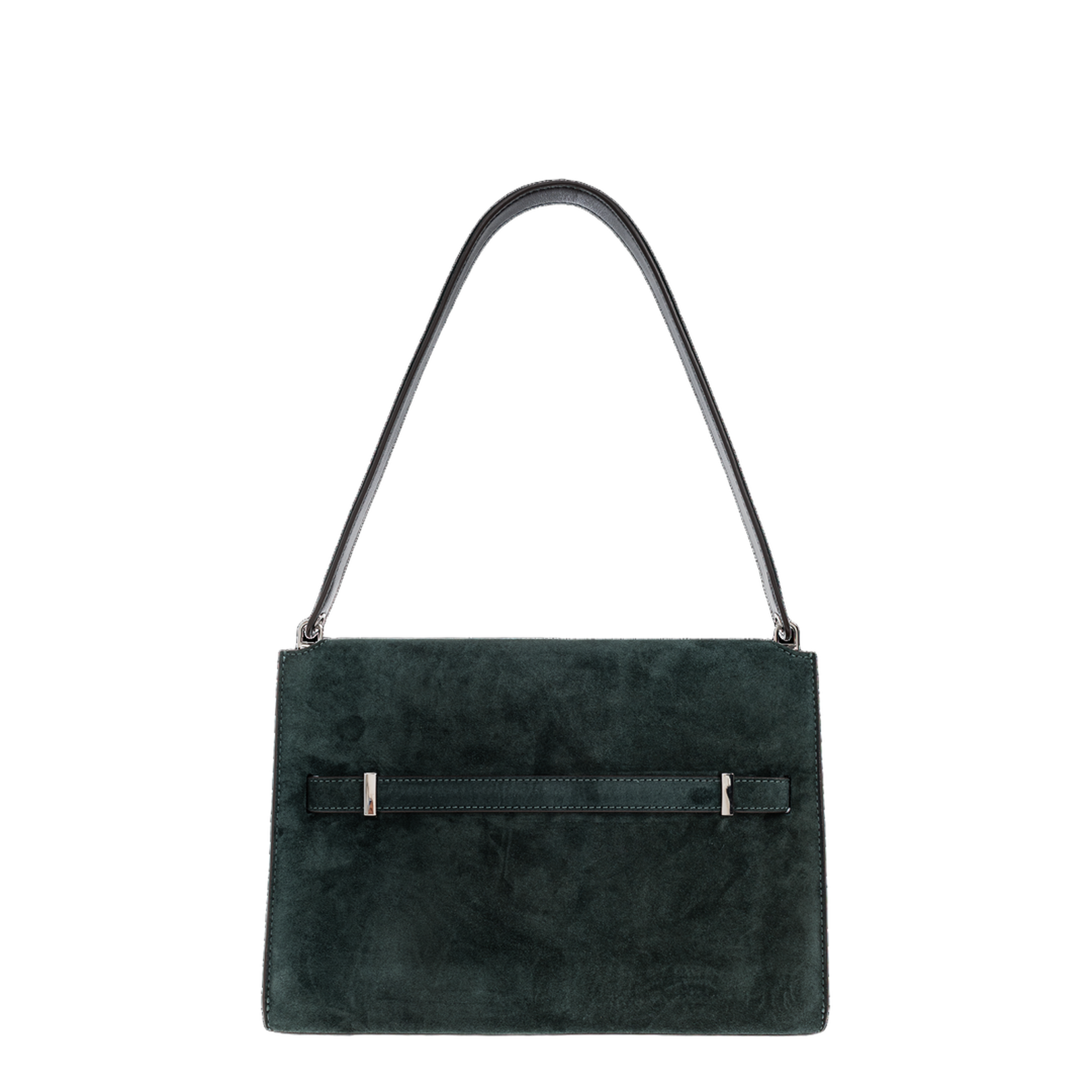 Lee Radziwill Large Shoulder Bag Teal Green - Image 3