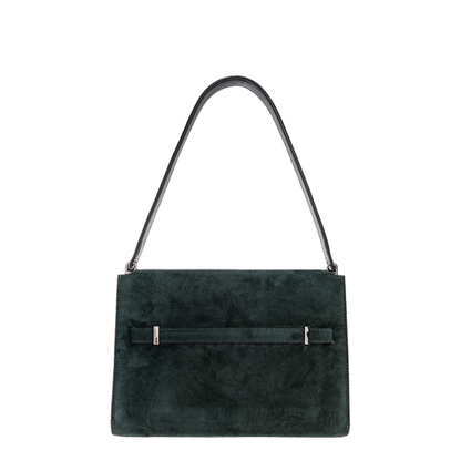 Lee Radziwill Large Shoulder Bag Teal Green - Image 3