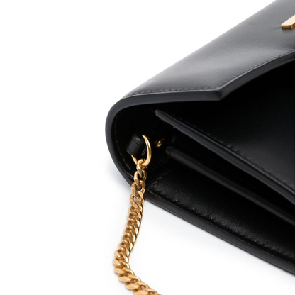 B-Buzz Leather Wallet on Chain - Image 5