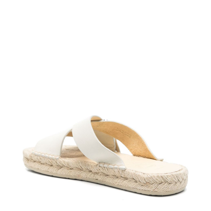 Petal Leather Sandals - Image 3