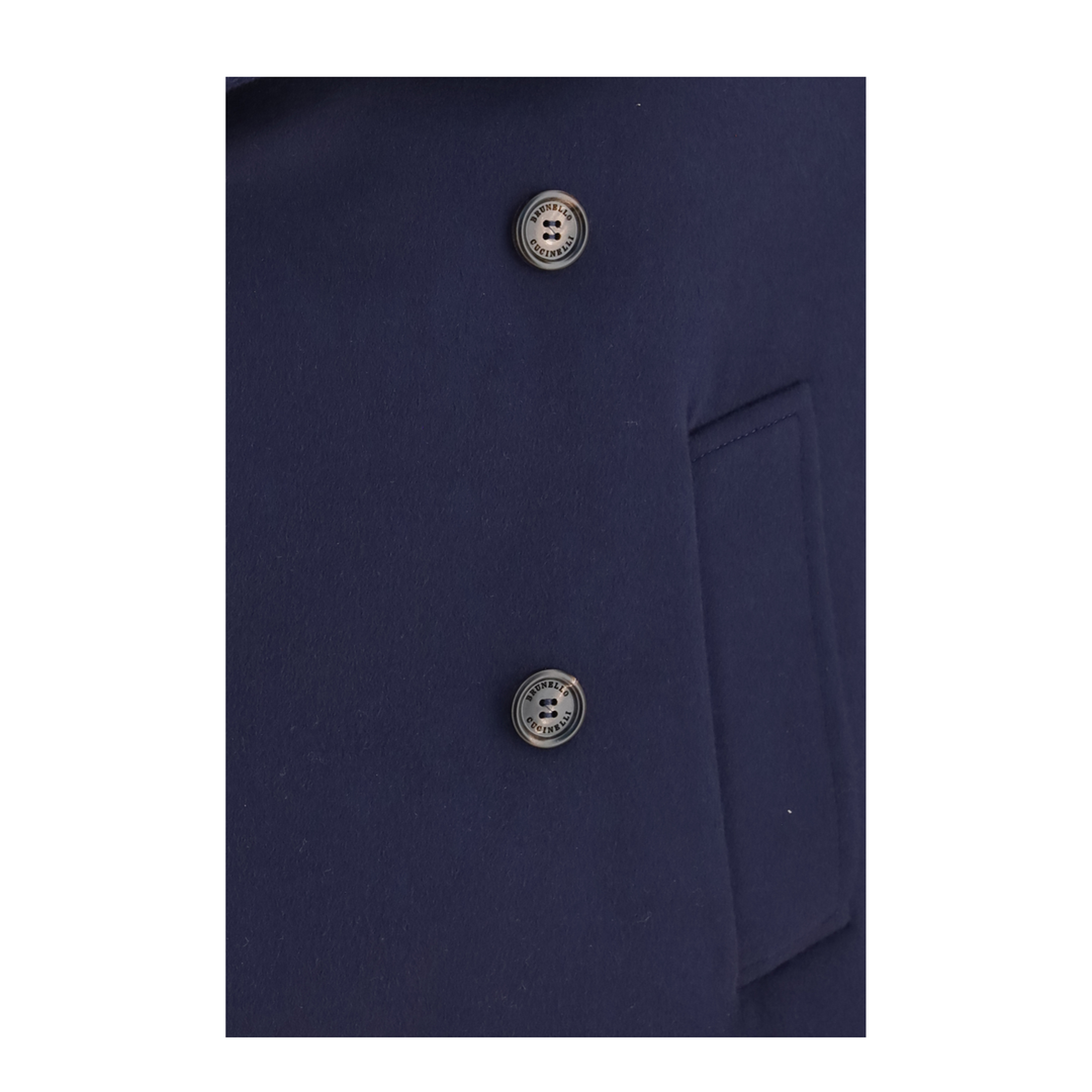 Double-breasted wool Coat - Image 3