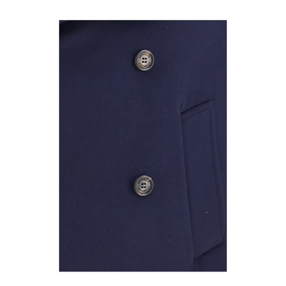 Double-breasted wool Coat - Image 3