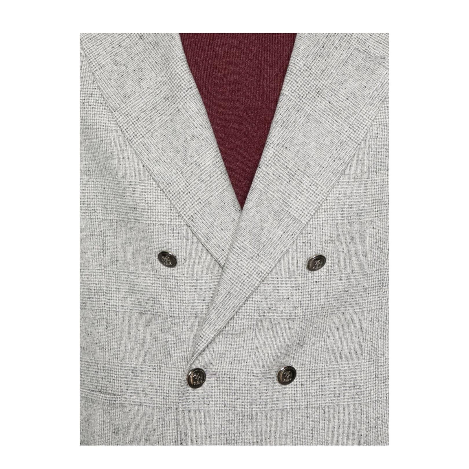 Two-Piece Suit in Silk, Wool and Cashmere - Image 5