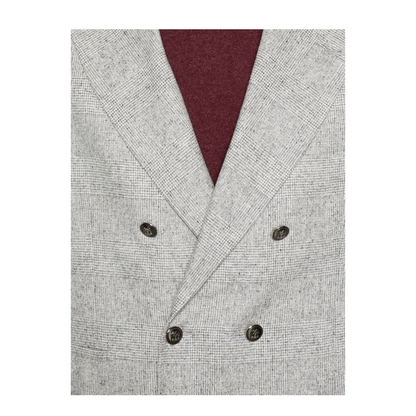 Two-Piece Suit in Silk, Wool and Cashmere - Image 5