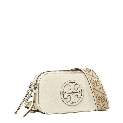 Mini Miller Small Pebbled Leather Crossbody - New Ivory - Image 4