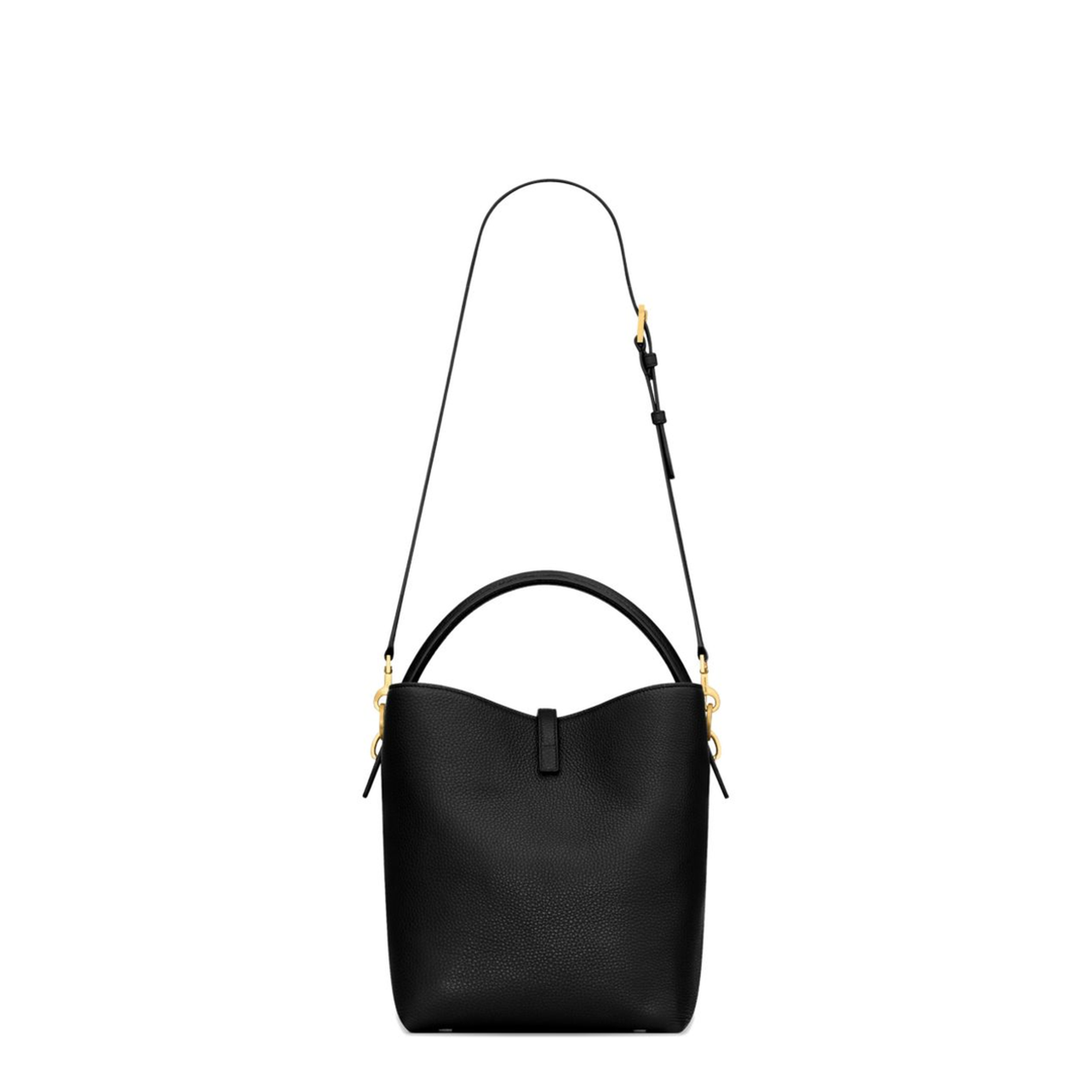 LE 37 Supple in Grained Leather in Black - Image 2