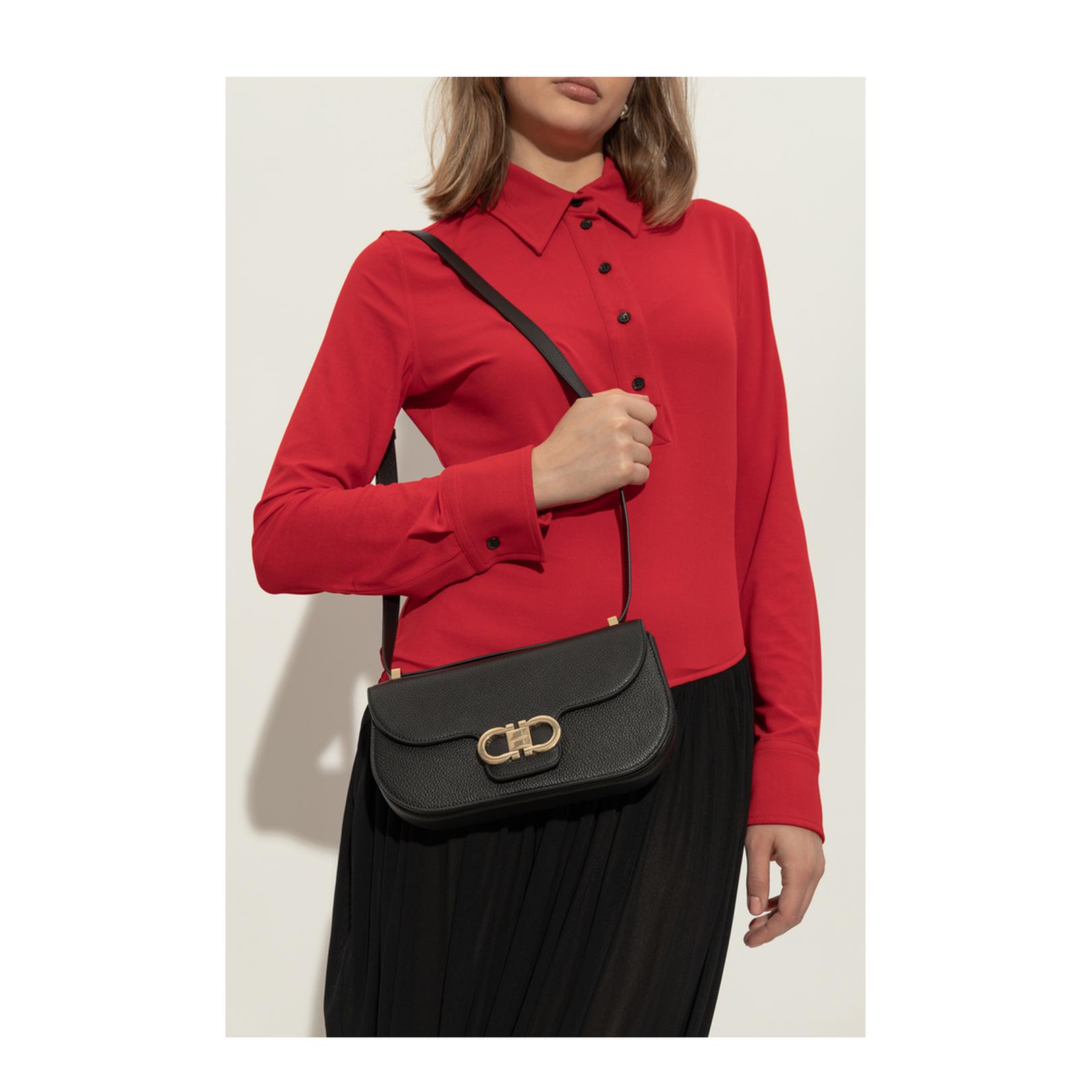 Leather Shoulder Bag - Image 2