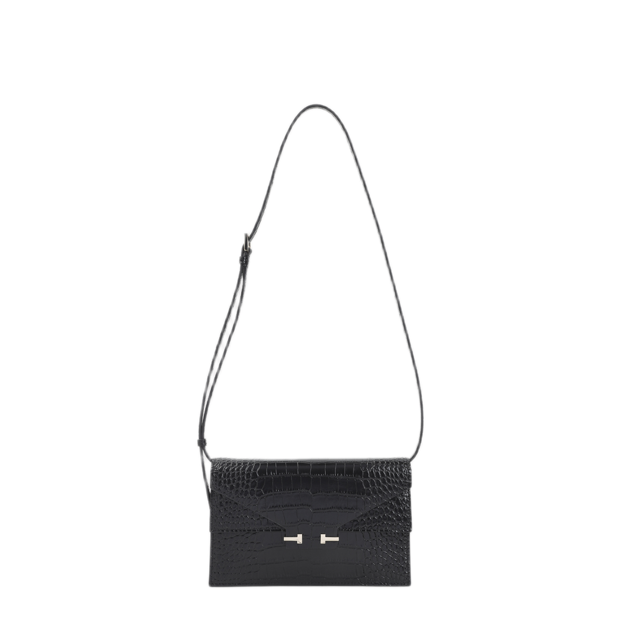 Soft Printed Croco Mini Bag - Image 3