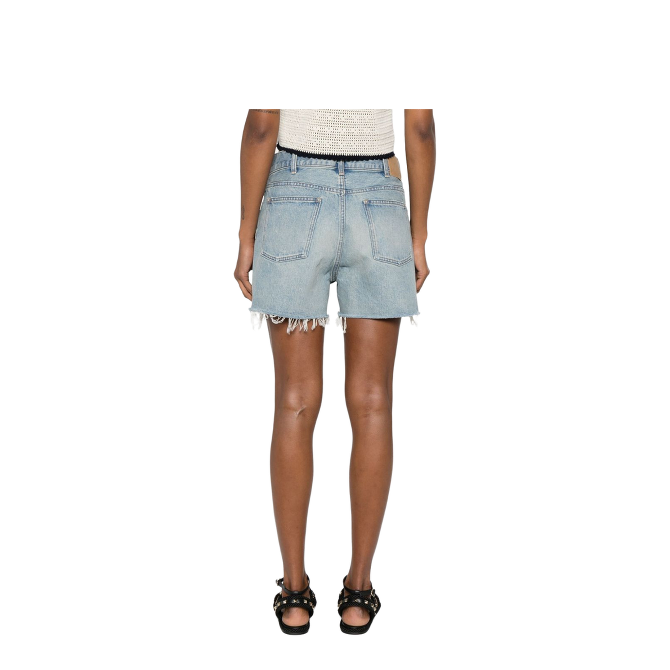 Shorts with Logo Embroidery - Image 3