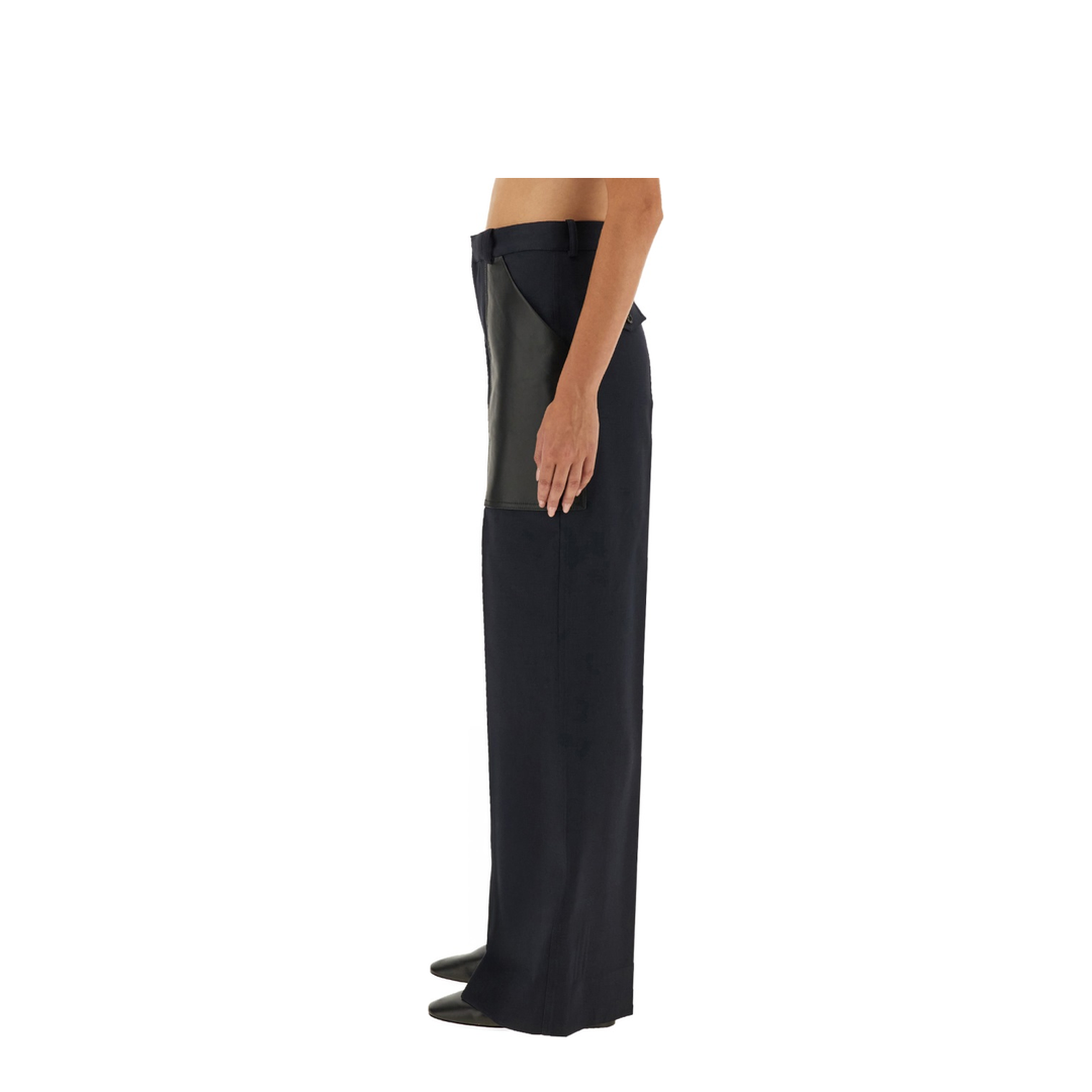 Wool and Cotton Pants - Image 4