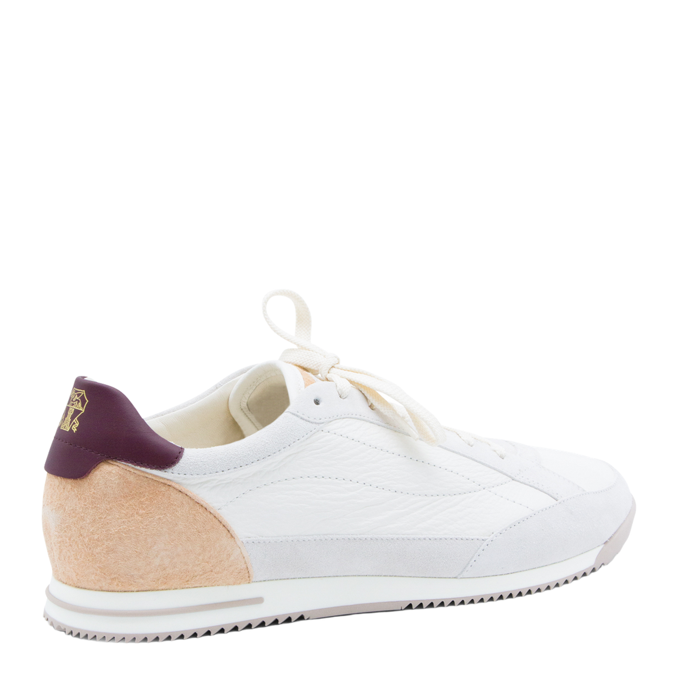Sneaker with Suede Details - Image 5