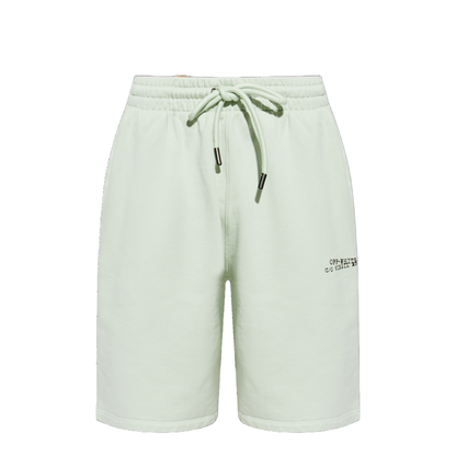 Shorts with a printed logo - Image 1