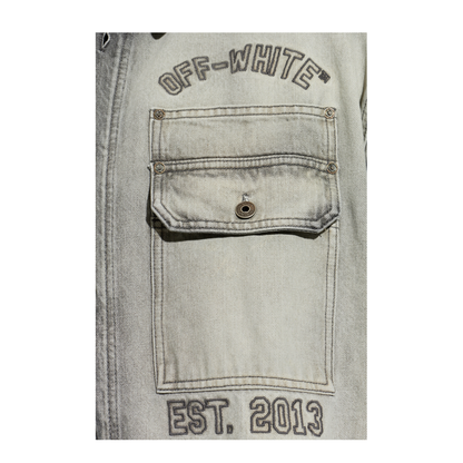 Denim Shirt with Pockets - Image 5