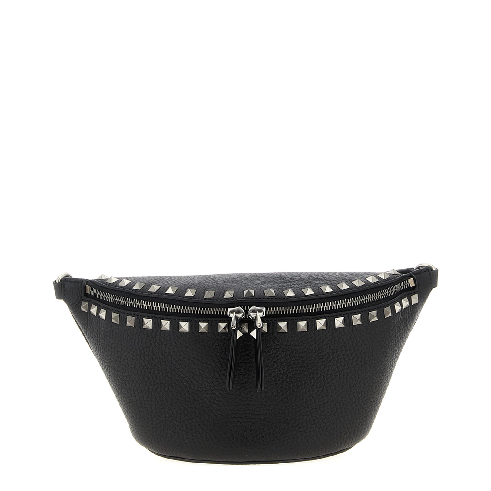 Rockstud Grenade Calf Leather Fanny Pack - Image 1