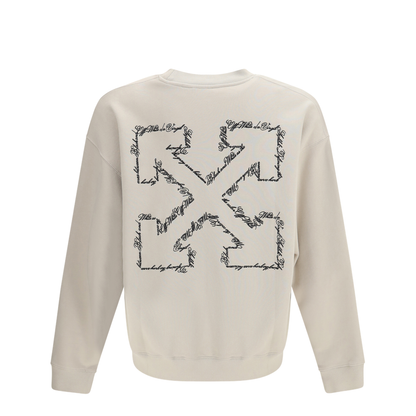 Sweatshirt with Embroidered Logo - Image 2