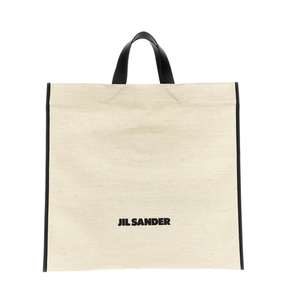 Border Book Tote Square - Image 1