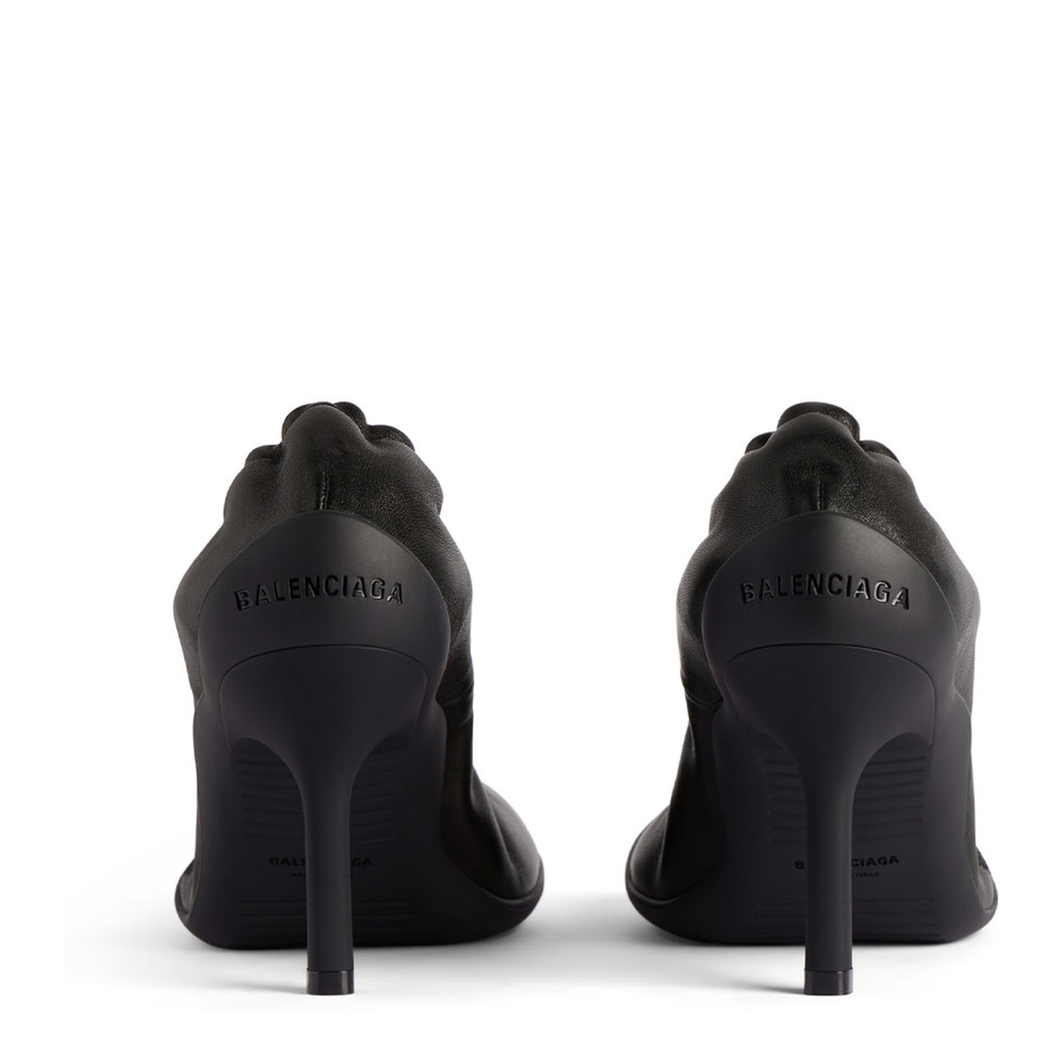 Shibuya 80 Pumps In Shiny Soft Leather - Image 6