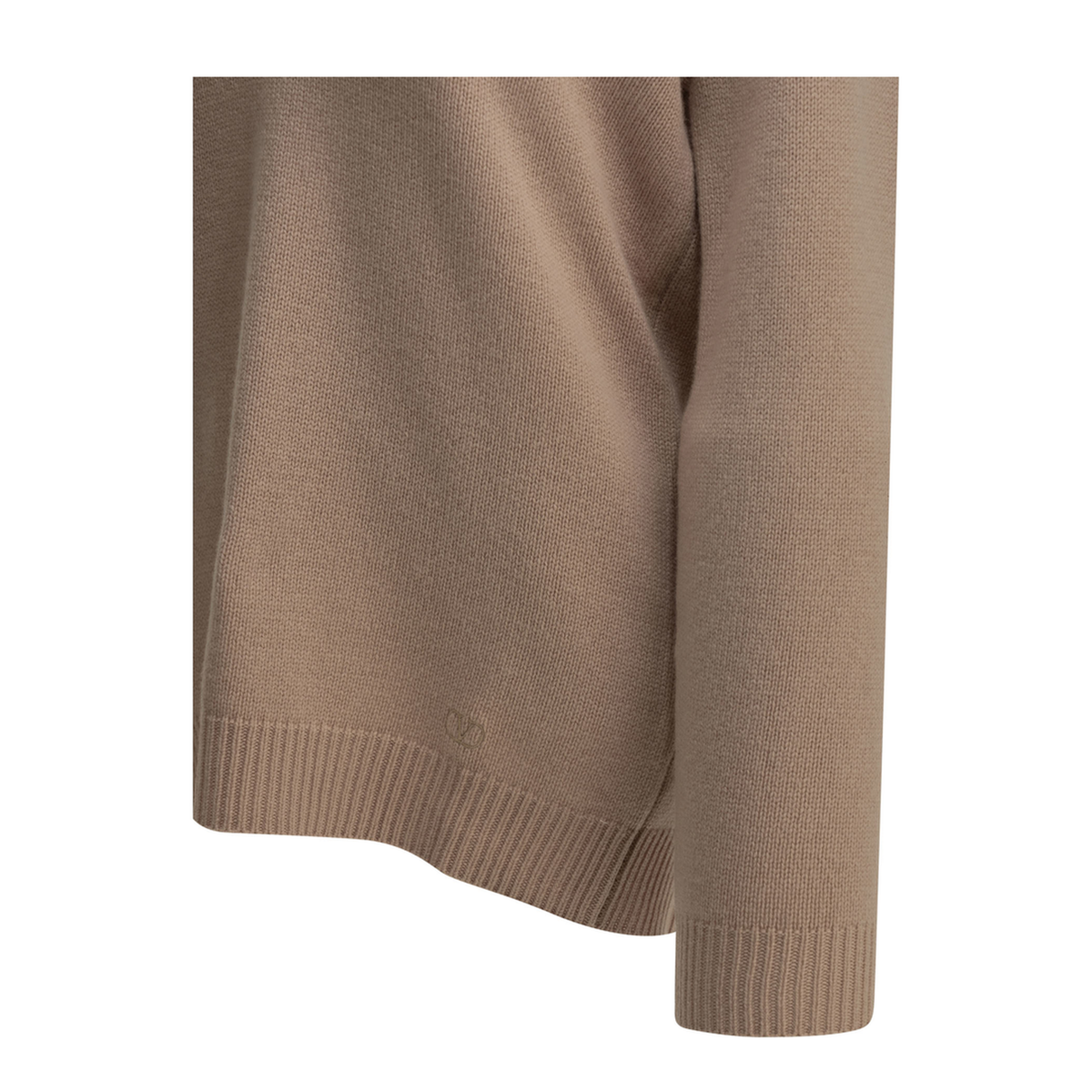 V Neck Cashmere Sweater - Image 4