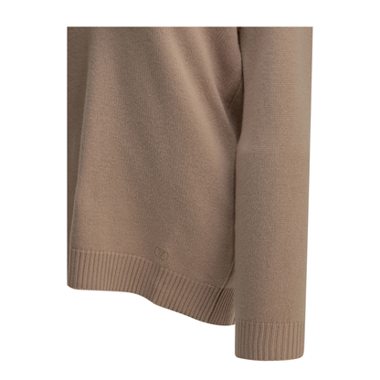 V Neck Cashmere Sweater - Image 4