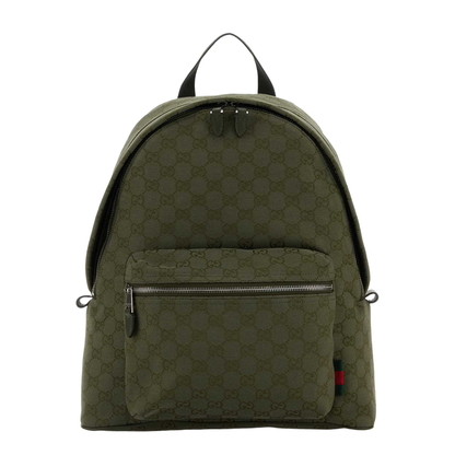 GG Canvas Medium Backpack - Image 1
