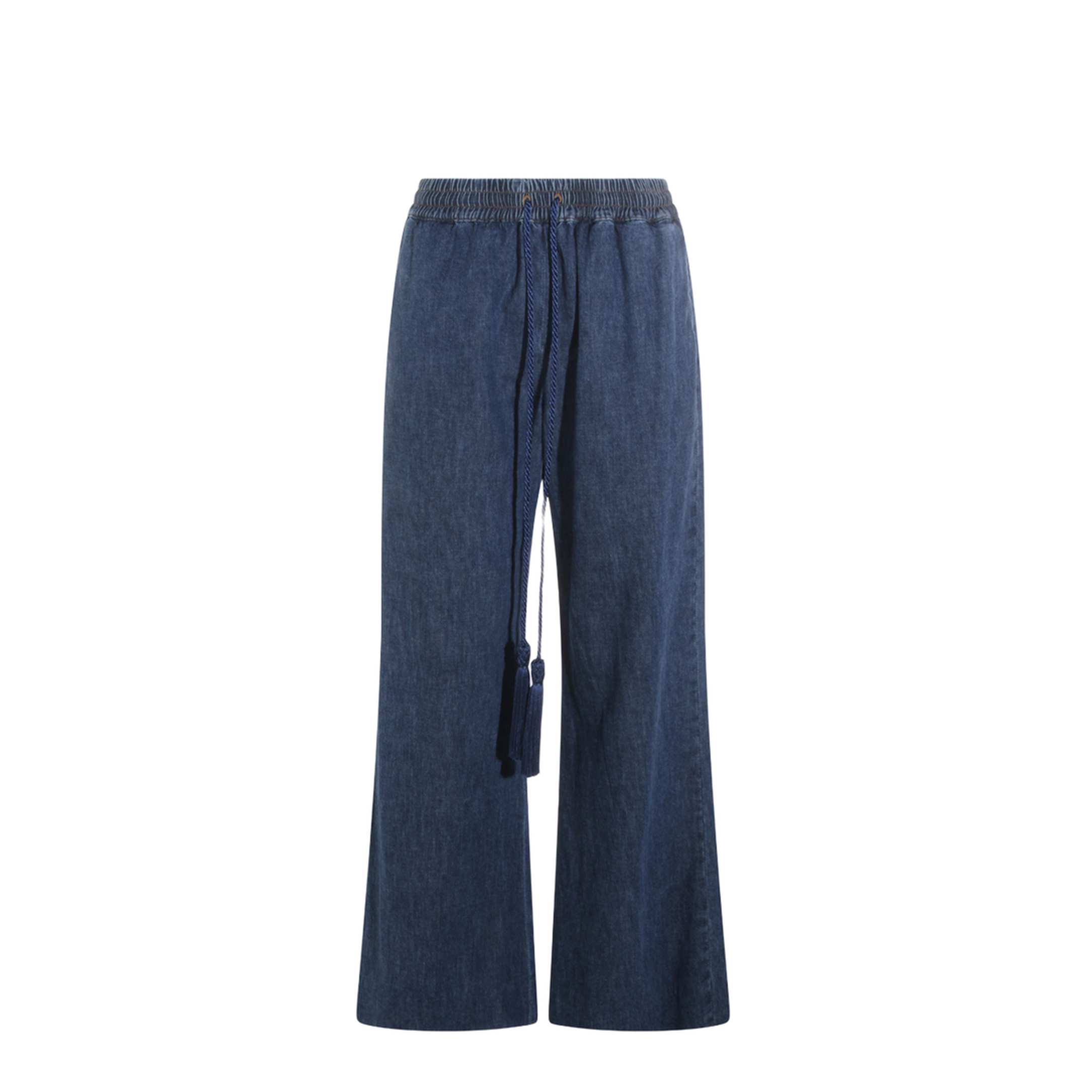 Blue Jeans in Chambray Denim - Image 2