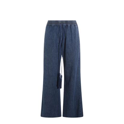 Blue Jeans in Chambray Denim - Image 2
