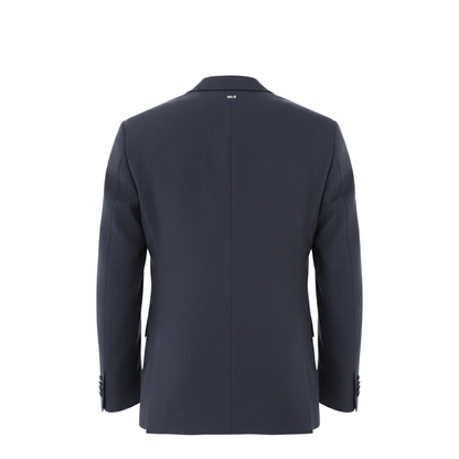 Single-Breasted Linen Jacket - Image 2