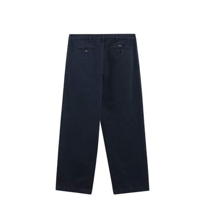 Blue Cotton Trousers - Image 2