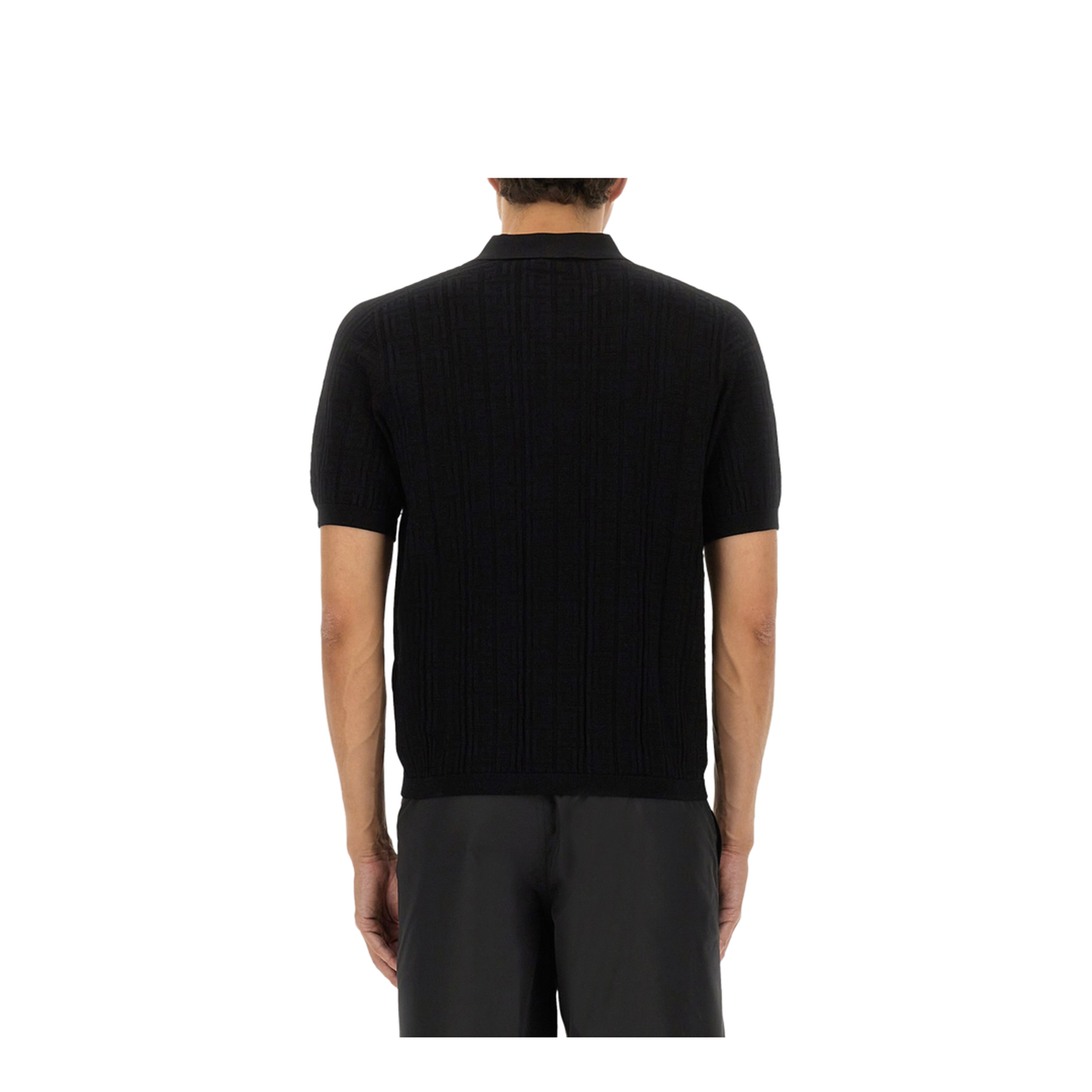 Polo Shirt Black - Image 3