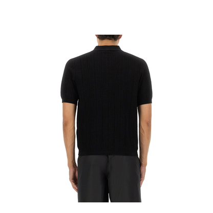 Polo Shirt Black - Image 3