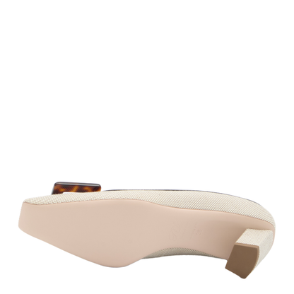With Heel Beige - Image 4