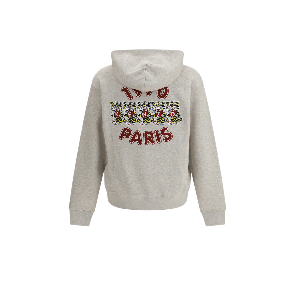 Cotton Hoodie Wild Tiger - Image 2