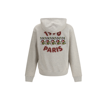 Cotton Hoodie Wild Tiger - Image 2