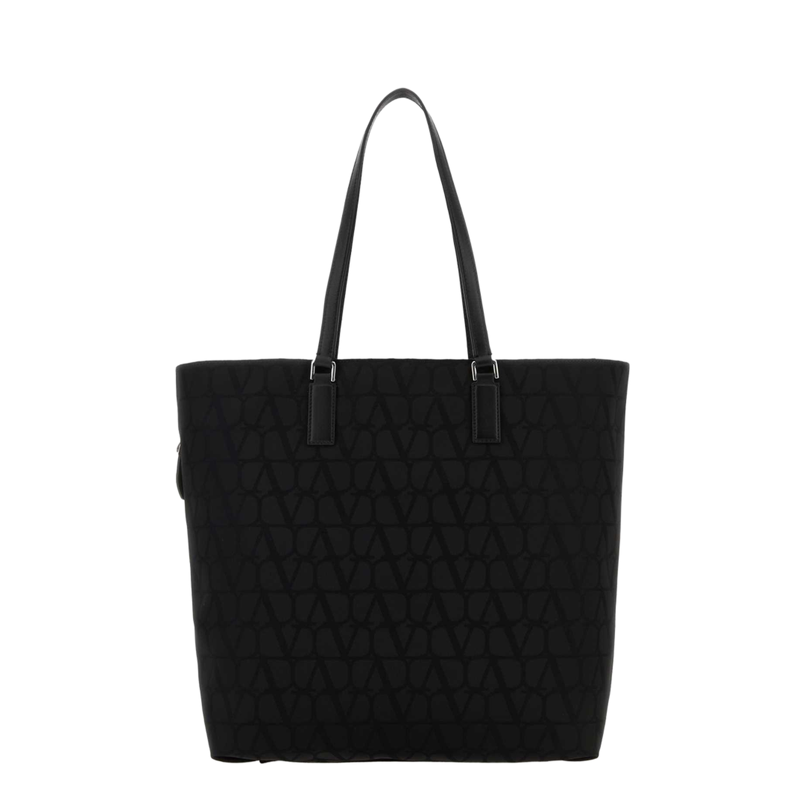 Rockstud Double Leather Tote Bag - Image 5