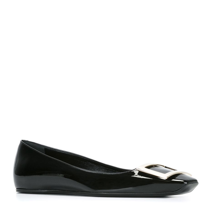 Trompette Ballerinas in Patent Leather - Image 4