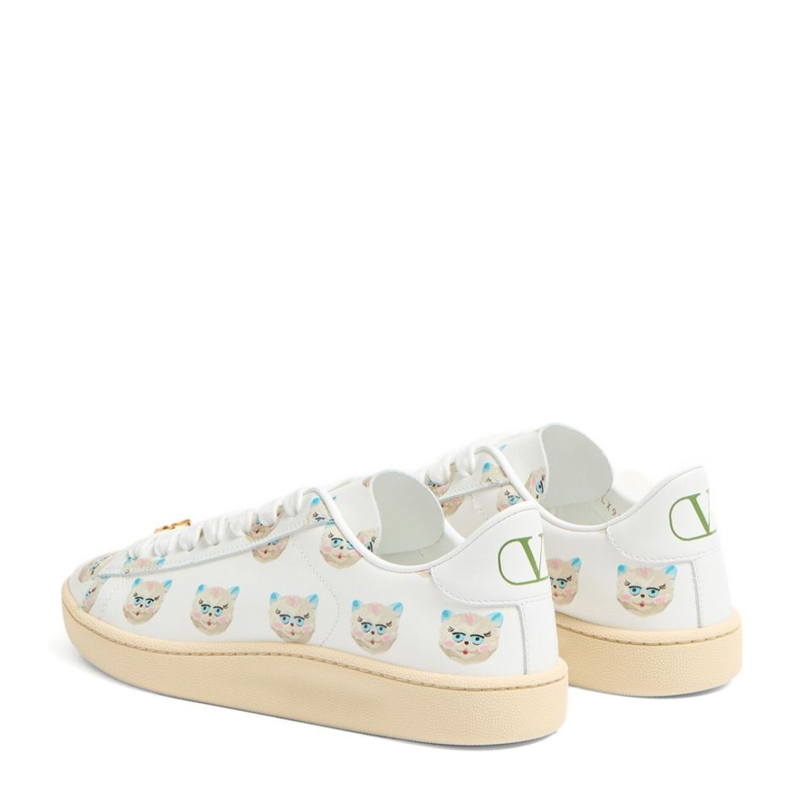 Royco Leather Sneakers - Image 3