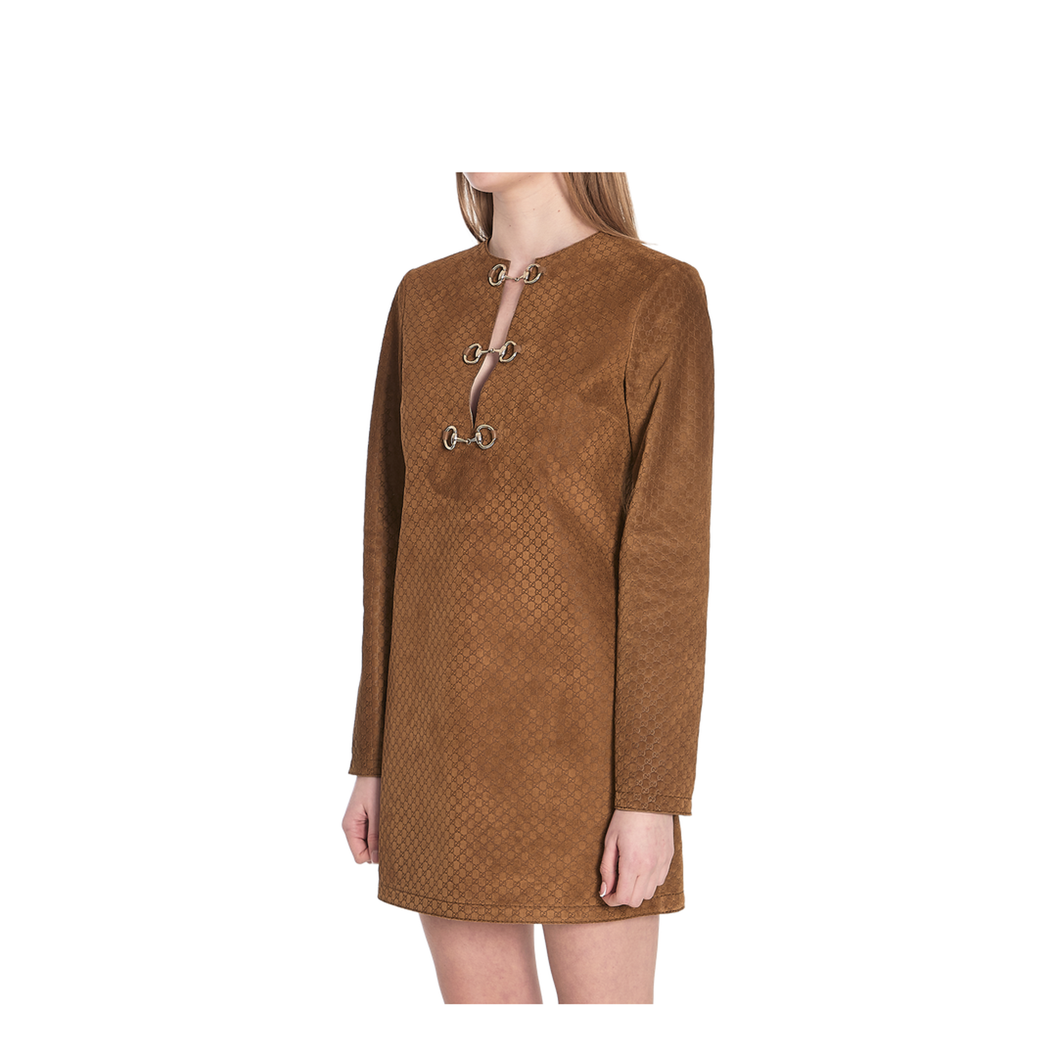 Ancote Suede Dress - Image 2