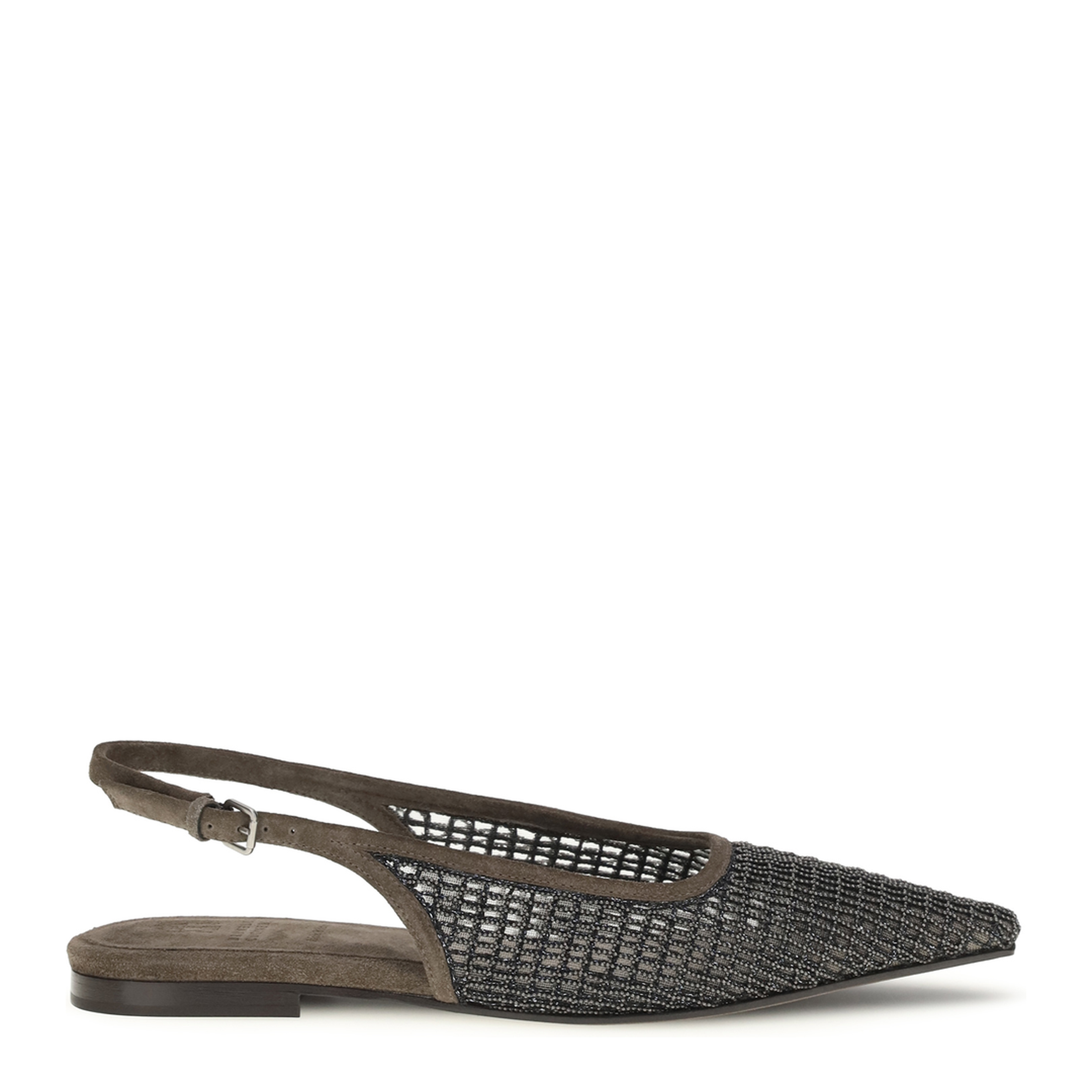Pointed Slingback Ballerinas - Image 1