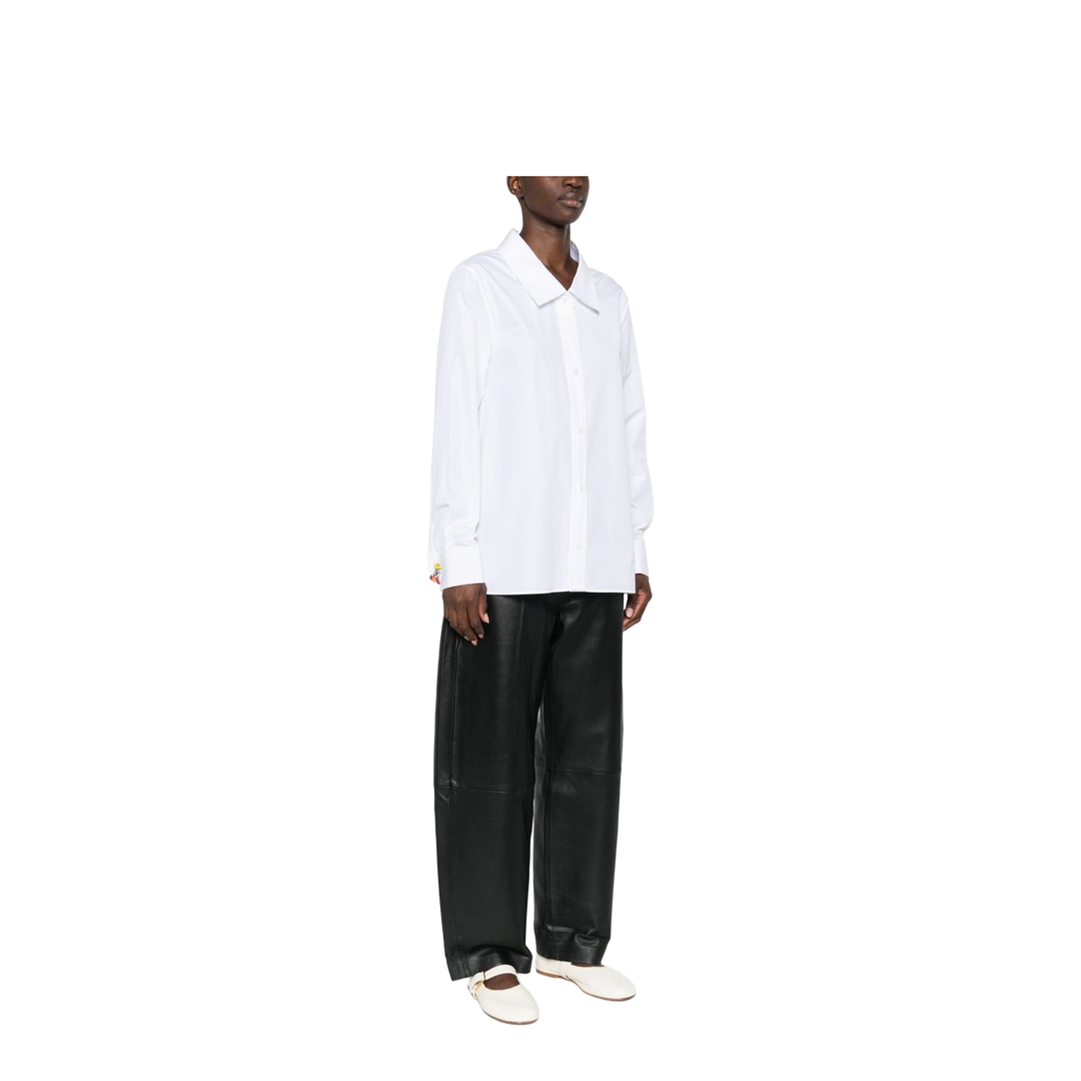 Cotton Poplin Shirt - Image 4