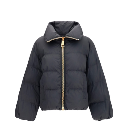 Padded High-Neck Jacket - Image 1