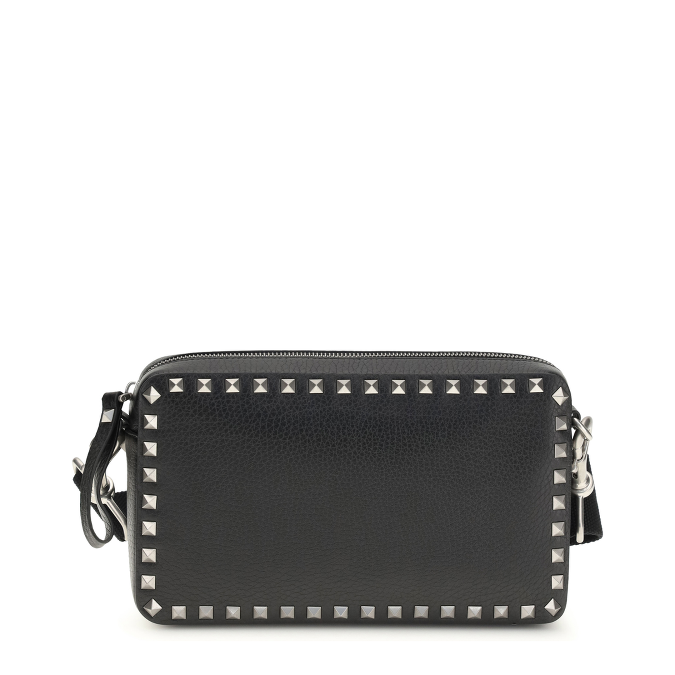 Rockstud Leather Shoulder Bag - Image 1