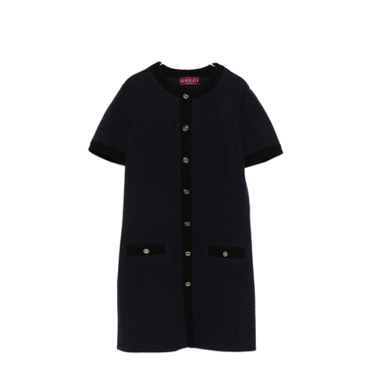 Mini Dress in Wool - Image 1