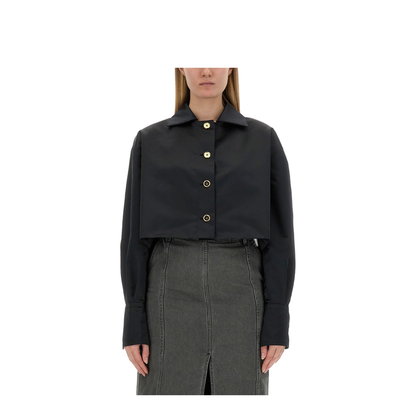 Cropped Fit Jacket - Image 1