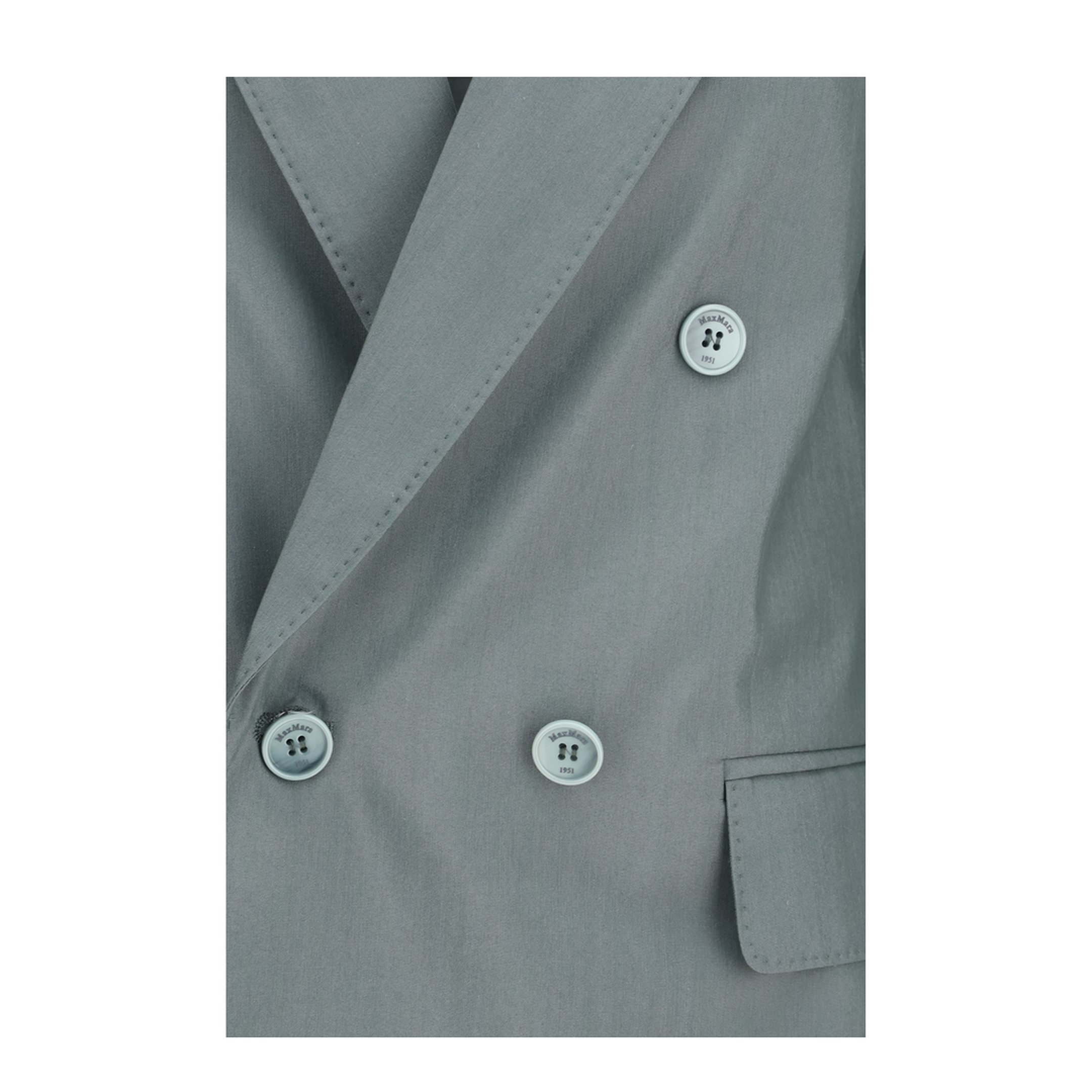 Blazer in Wool and Silk - Image 3