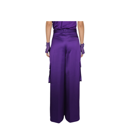 Cargo Pants Purple - Image 4